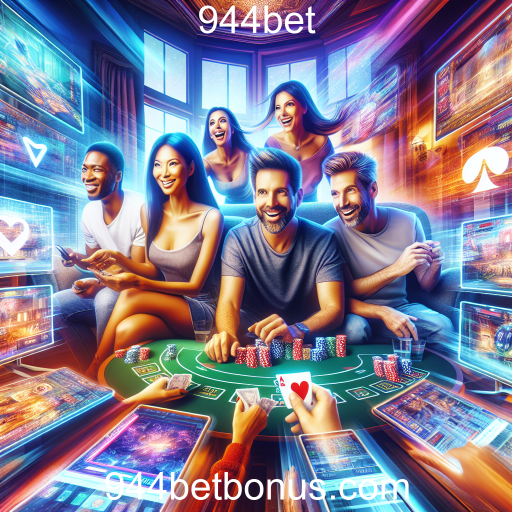 Descubra a Comunidade da 944bet: Conectando Gamers de Todo o Mundo